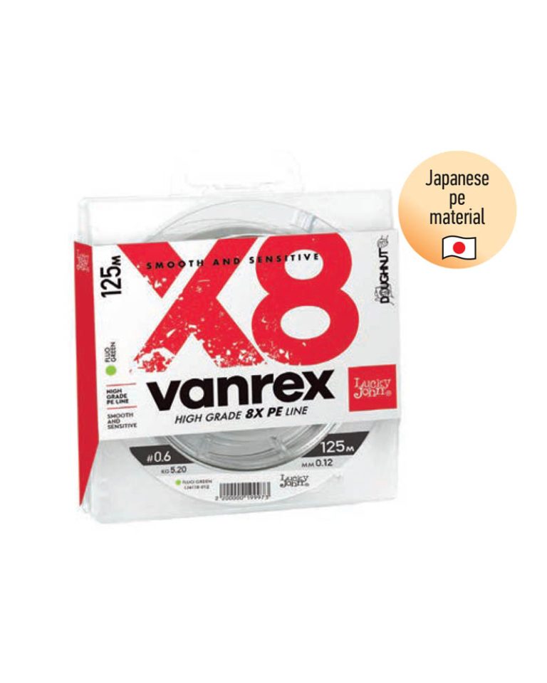 Lucky John VANREX X8 Lucky John VANREX X8
