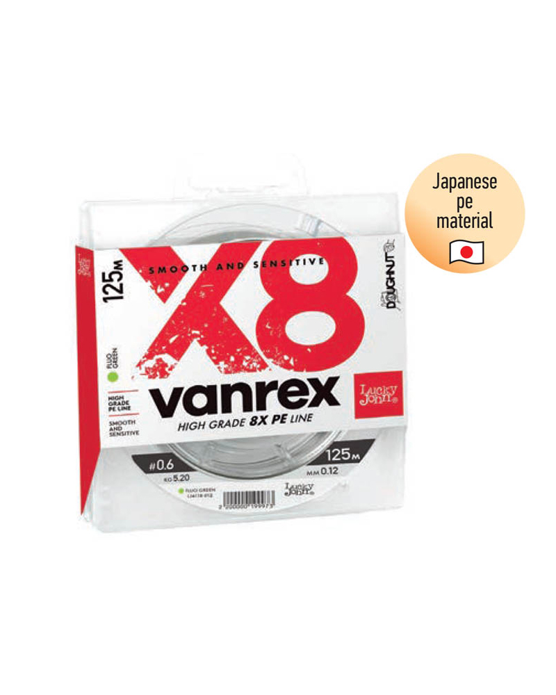 Lucky John VANREX X8 - bg
