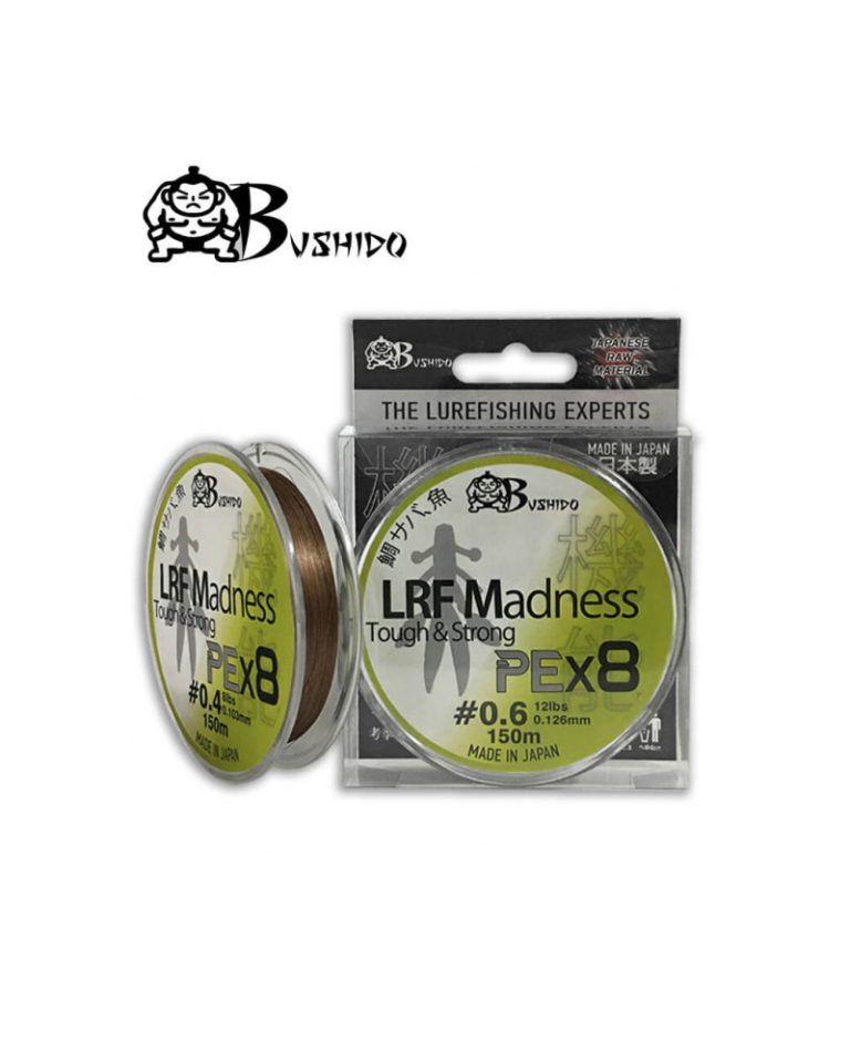 Νήμα Bushido ΡΕx8 LRF Madness Νήμα Bushido ΡΕx8 LRF Madness