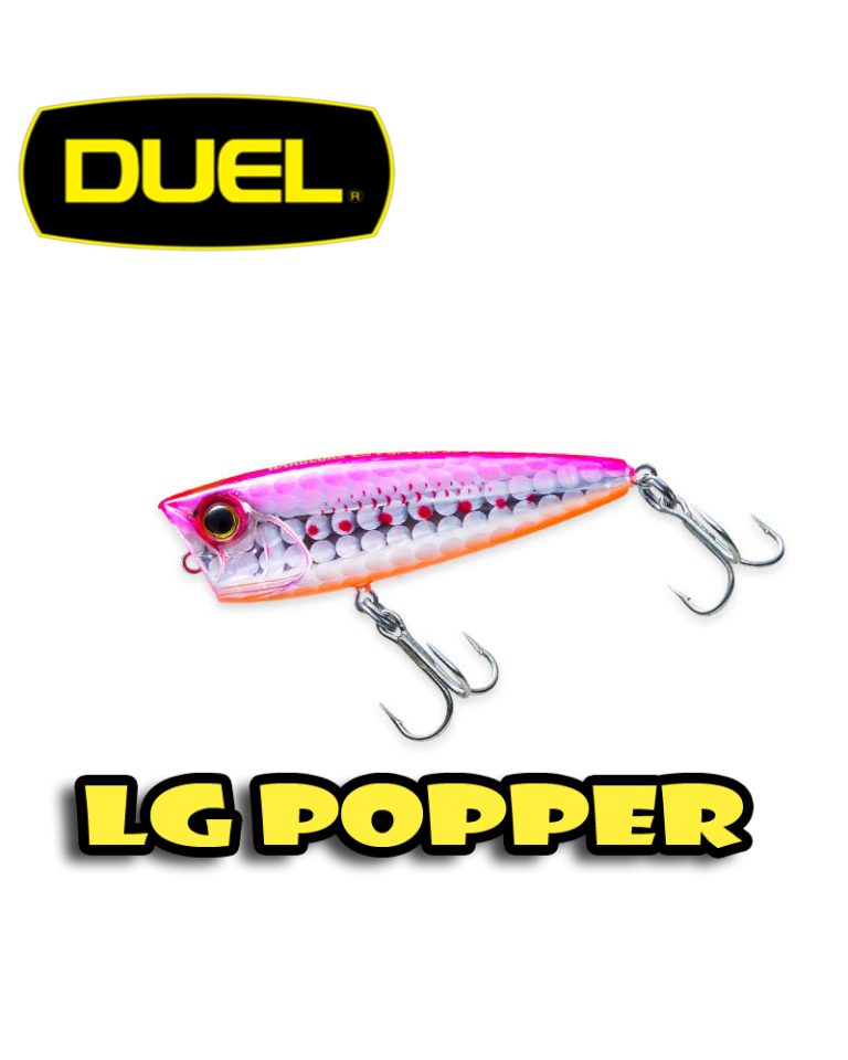 DUEL HARDCORE LG Popper 50mm – 4.5gr DUEL HARDCORE LG Popper 50mm – 4.5gr