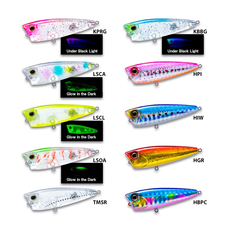 DUEL HARDCORE LG Popper 50mm – 4.5gr - Image 11
