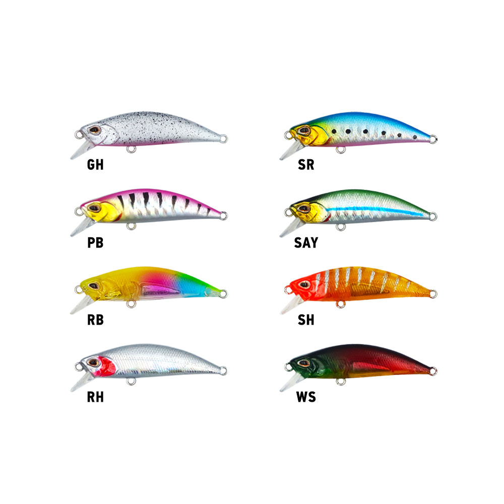SOUL LURES Rocky Minnow 50S – 5cm/5gr - bg