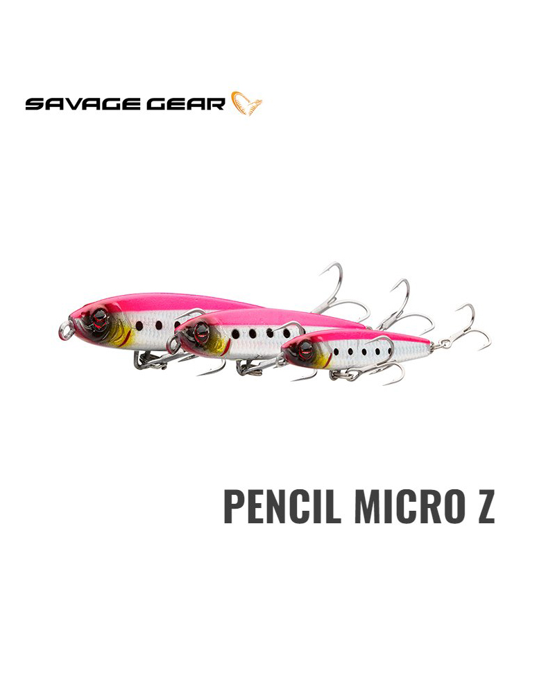 Savage Gear Jig Pencil Micro Z - bg