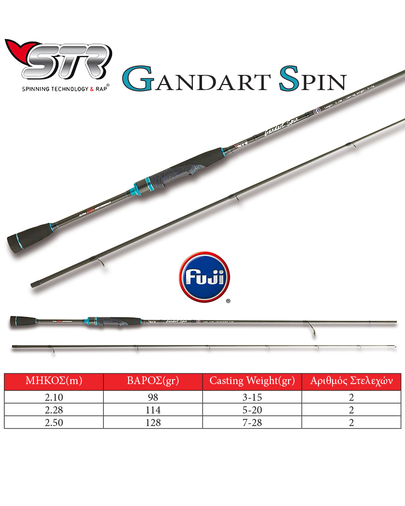 STR GANDART SPIN - bg
