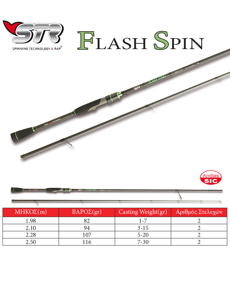 STR FLASH SPIN - bg