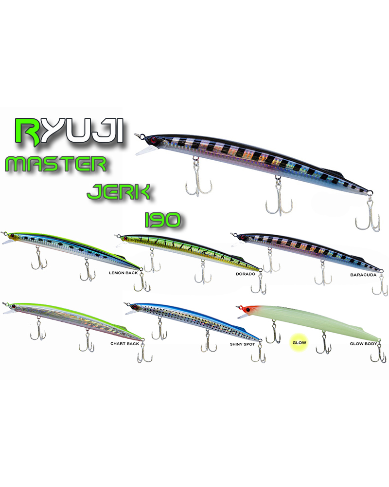 Ryuji Master Jerk S190 - bg
