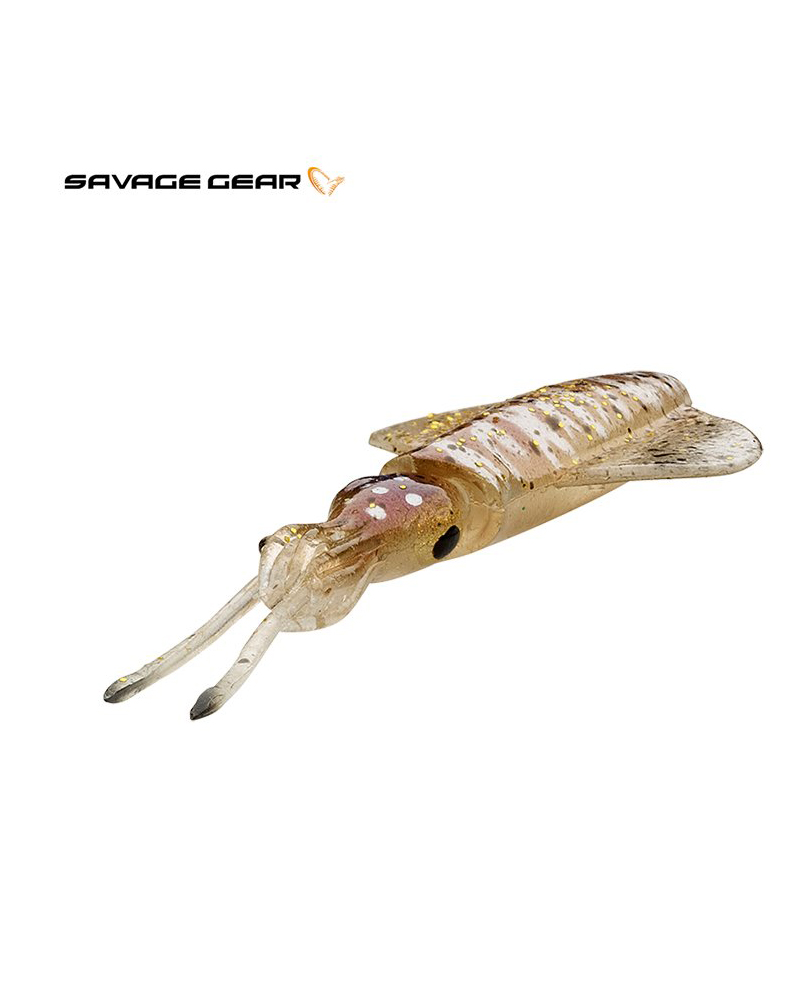 Καλαμαράκι Σιλικόνης Savage Gear Swim Squid 50 LRF - bg
