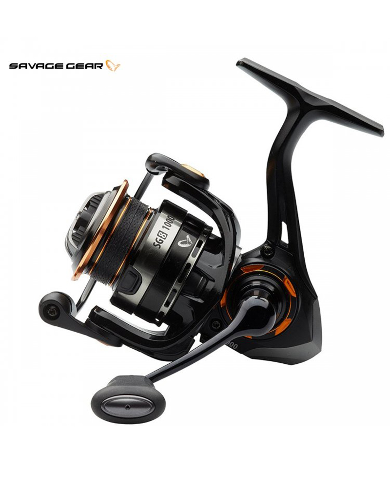 Μηχανισμός Spinning Savage Gear SG8 - bg