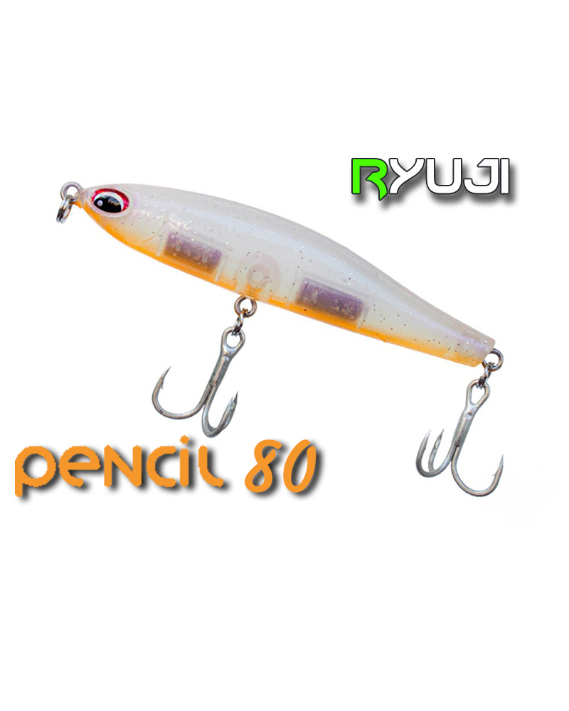 Ryuji Pencil 8cm 18g - bg