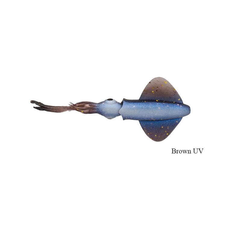 Καλαμαράκι Σιλικόνης Savage Gear Swim Squid 50 LRF - Image 6