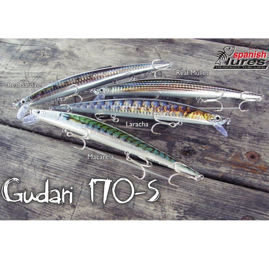 SPANISH LURES GUDARI 170S - bg