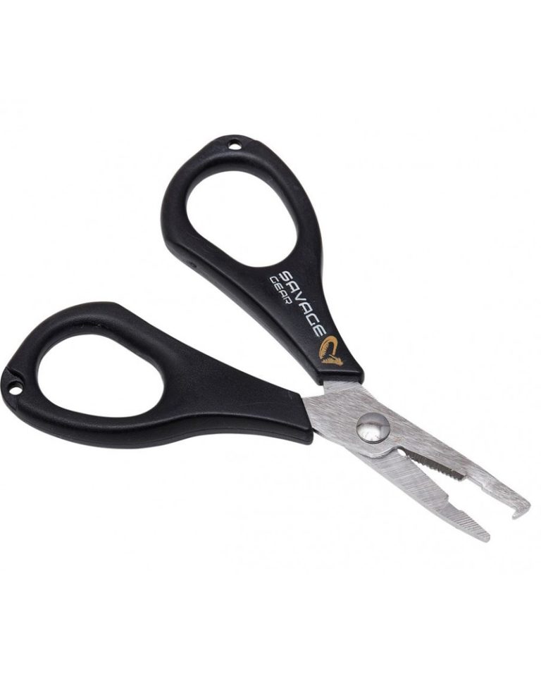 Ψαλίδι Savage Gear Braid & Split Ring Ψαλίδι Savage Gear Braid & Split Ring