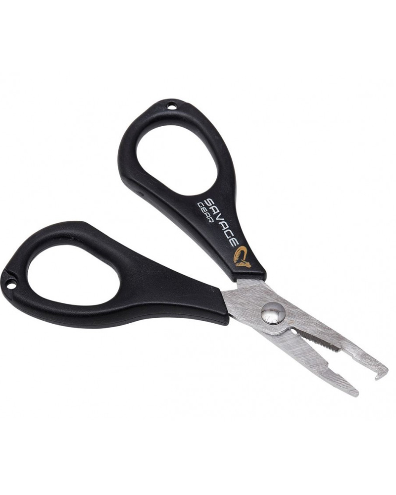 Ψαλίδι Savage Gear Braid & Split Ring - bg