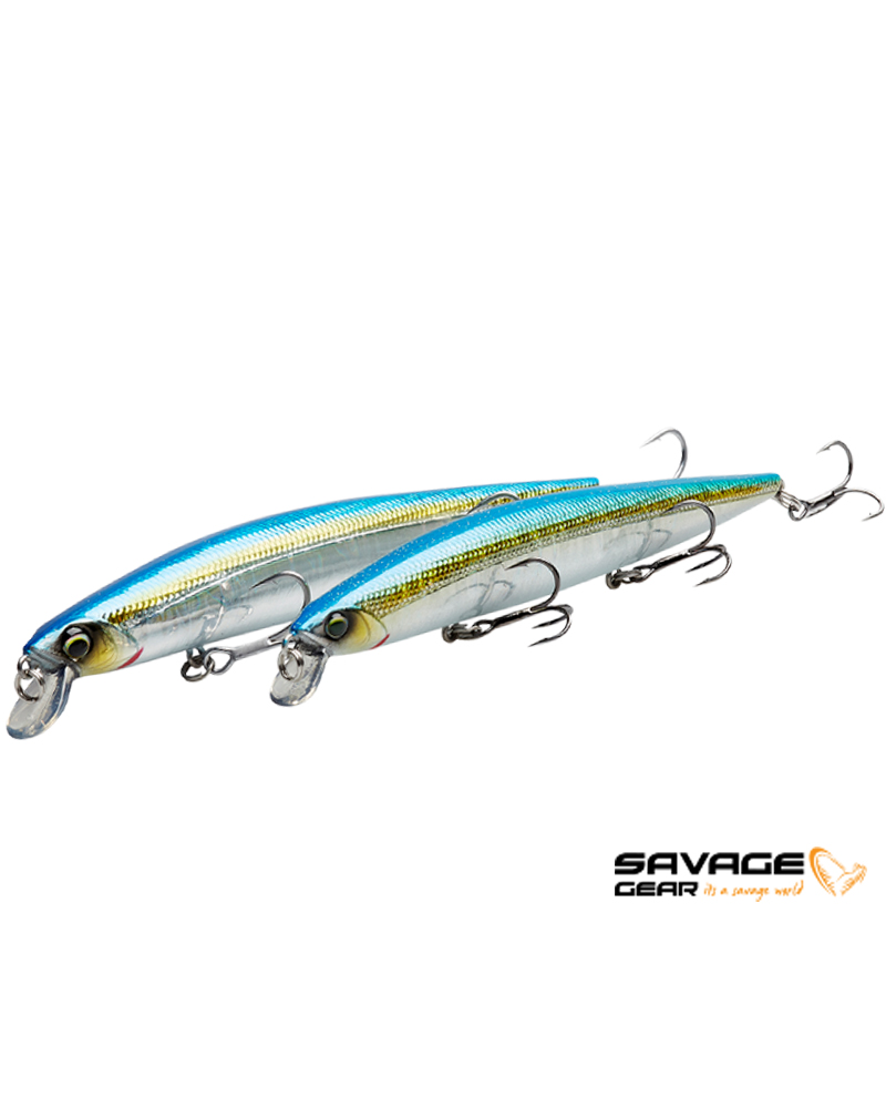 Savage Gear Sea Bass Minnow Βυθιζόμενο - bg
