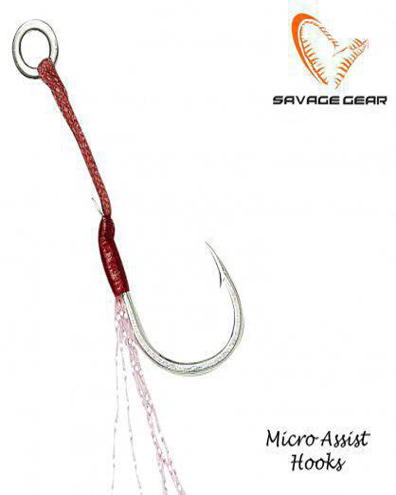 Savage Gear Micro Assist Hooks - bg