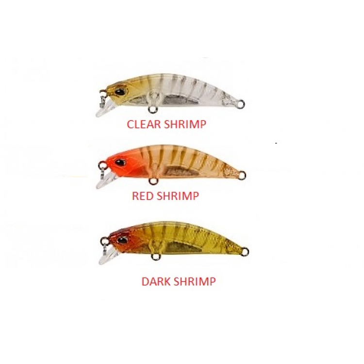 TSURINOYA INTRUDER 60S Sinking Minnow 6.5g - Image 7