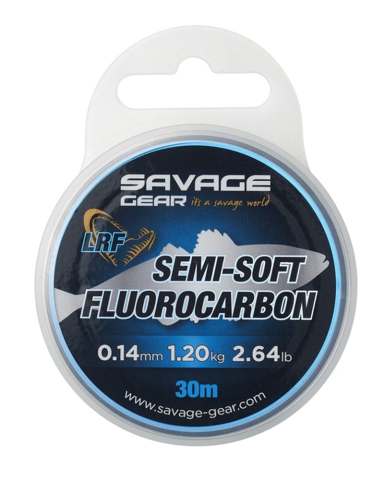 Savage Gear Semi-Soft Fluorocarbon LRF Savage Gear Semi-Soft Fluorocarbon LRF