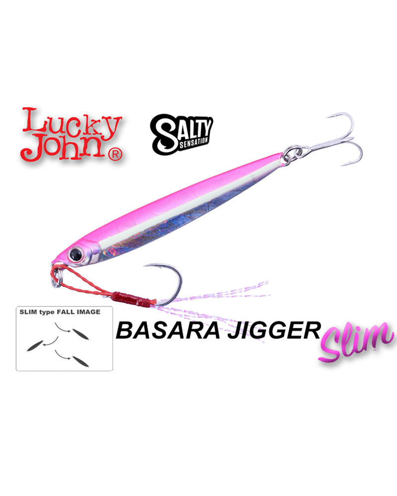 Lucky John BASARA JIGGER Slim 10gr - bg