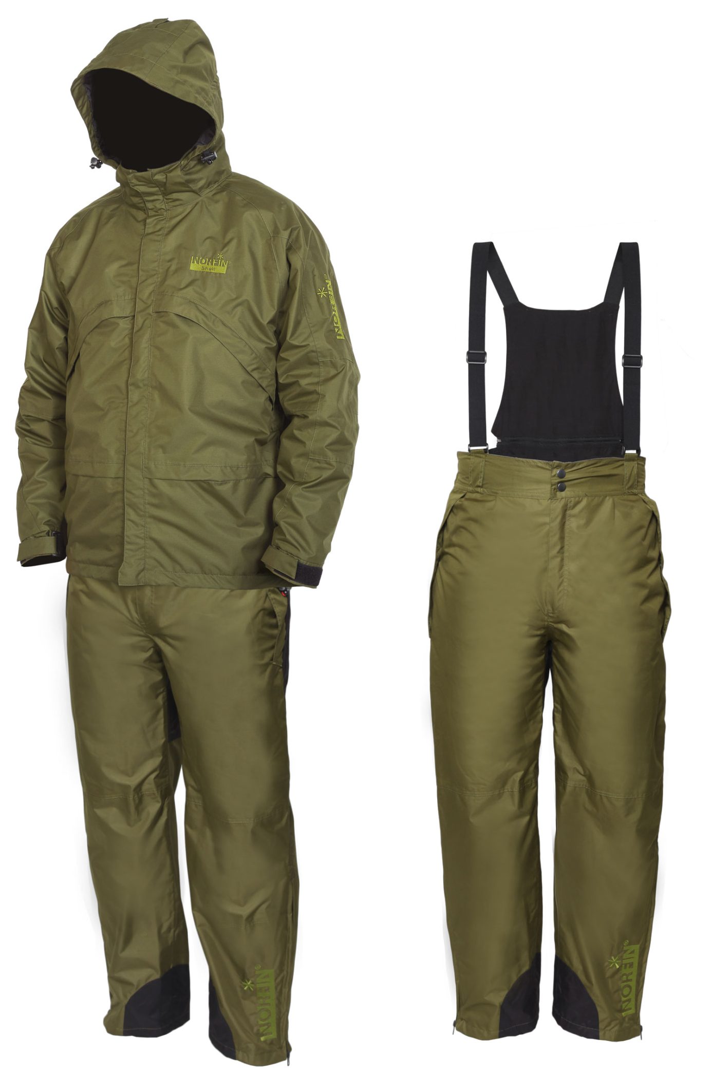 Norfin σετ SUIT SHELL 2 Διαπνέον - Image 2