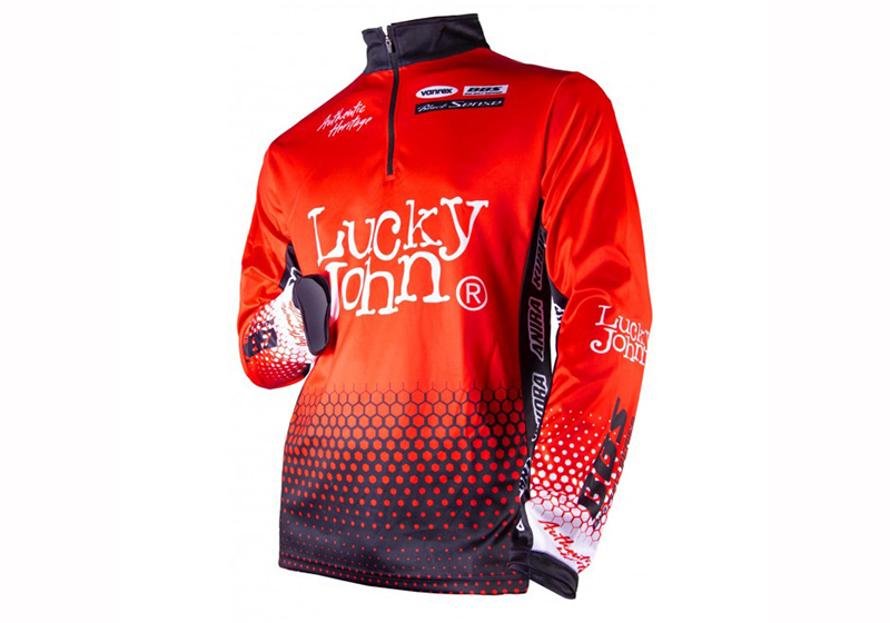 NORFIN & LUCKY JOHN PRO TEAM SHIRT DIGITAL UV - bg