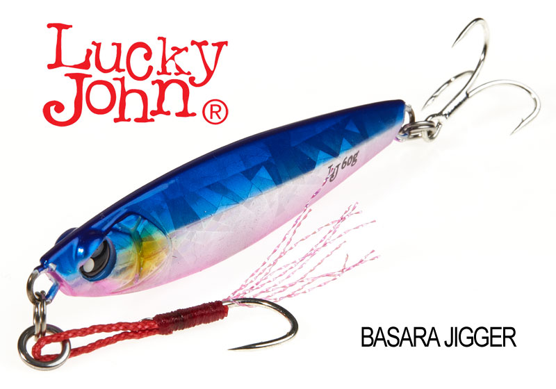 Lucky John BASARA JIGGER 80gr - bg