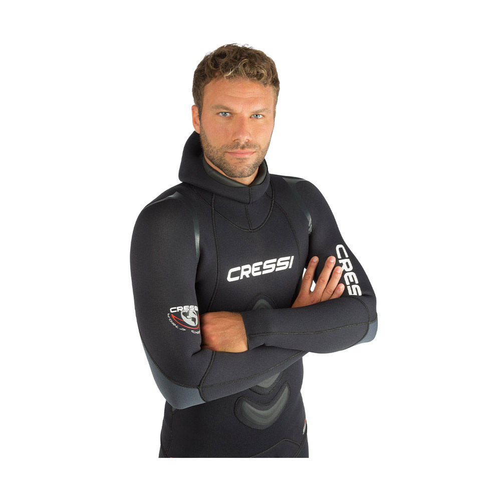 Cressi Apnea Man Two-Piece Wetsuit 3.5mm - Ανδρική Στολή Κατάδυσης - Image 3