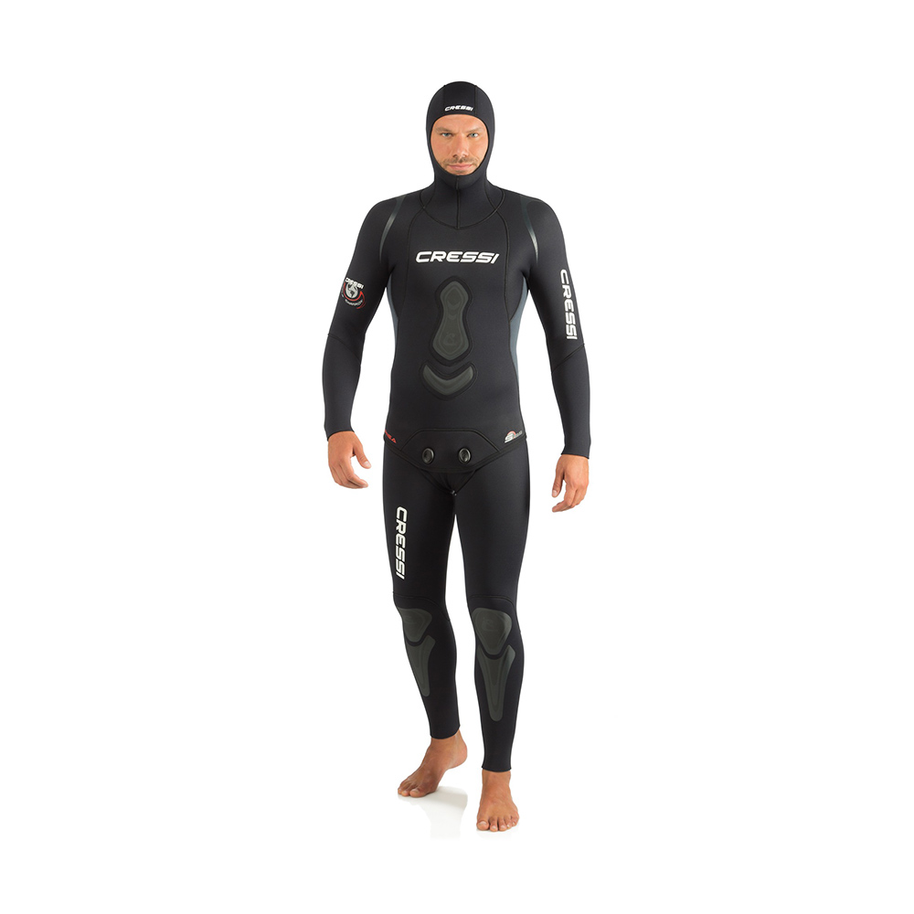 Cressi Apnea Man Two-Piece Wetsuit 3.5mm – Ανδρική Στολή Κατάδυσης - bg