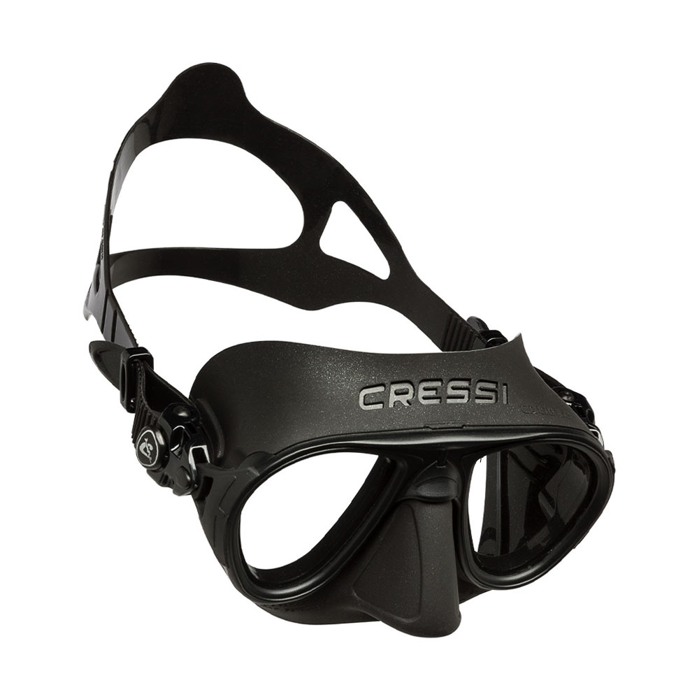 Cressi Calibro Silicone Mask Black/Frame Black – Μάσκα - bg
