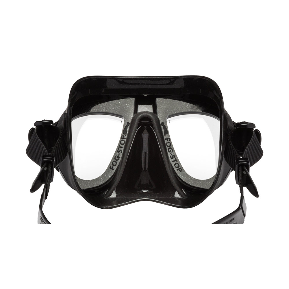 Cressi Calibro Silicone Mask Black/Frame Black - Μάσκα - Image 4