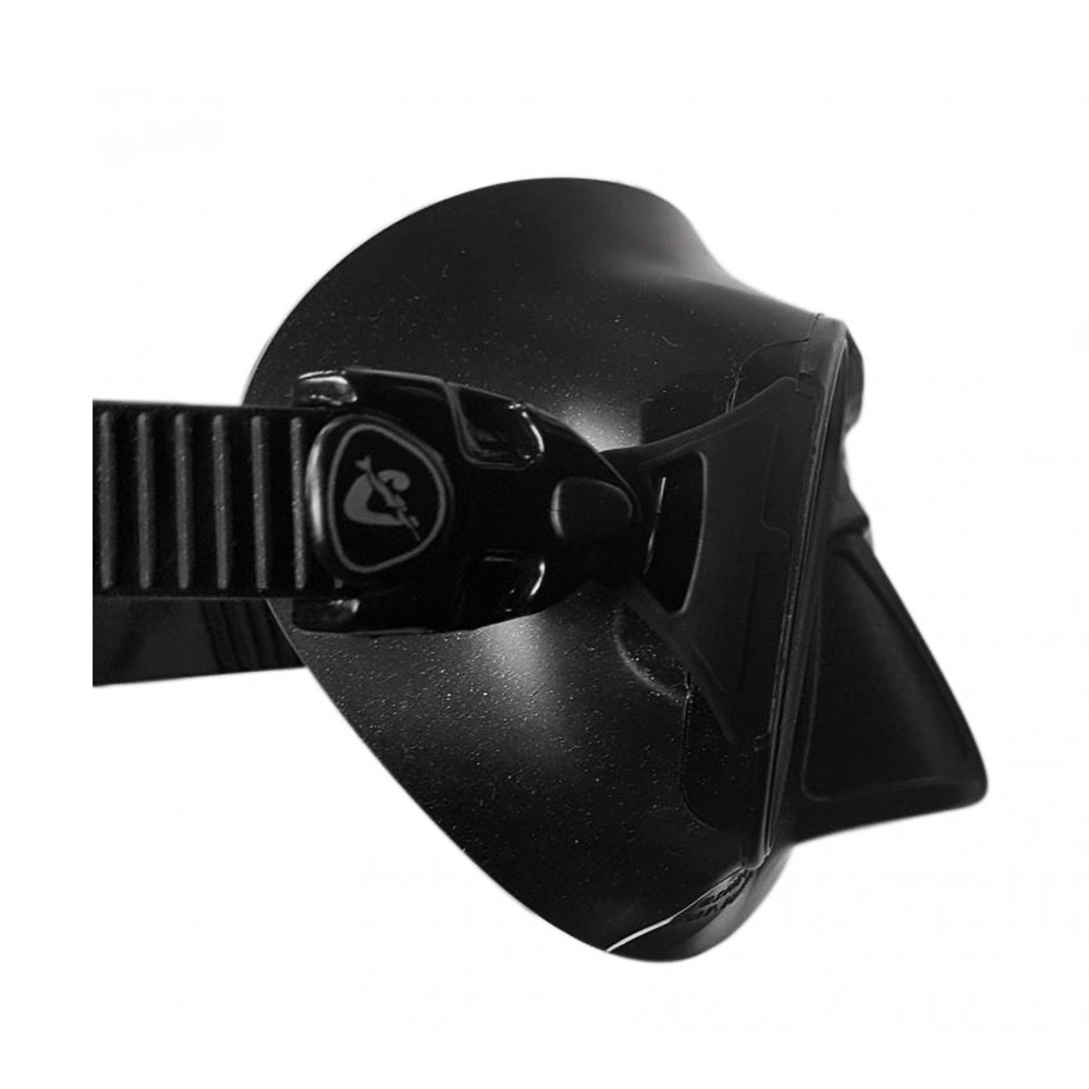 Cressi Calibro Silicone Mask Black/Frame Black - Μάσκα - Image 2