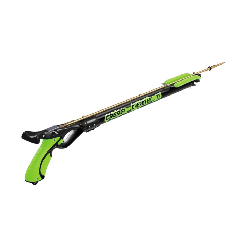 Cressi Cherokee Exo Rubber Gun 100 – Λαστιχοβόλο Ψαροτούφεκο - bg
