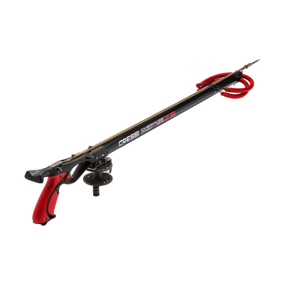 Cressi Cherokee Fast Rubber Gun 100 – Λαστιχοβόλο Ψαροτούφεκο - bg