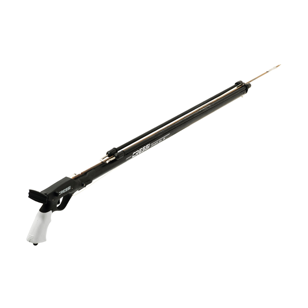 Cressi Comanche Rail Rubber Gun 75 – Λαστιχοβόλο Ψαροτούφεκο - bg