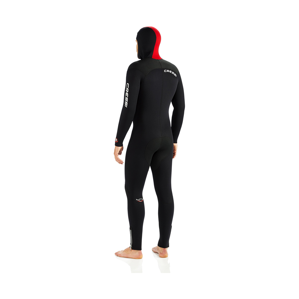 Cressi Diver Man Monopiece Wetsuit 5mm - Ανδρική Στολή Κατάδυσης - Image 2