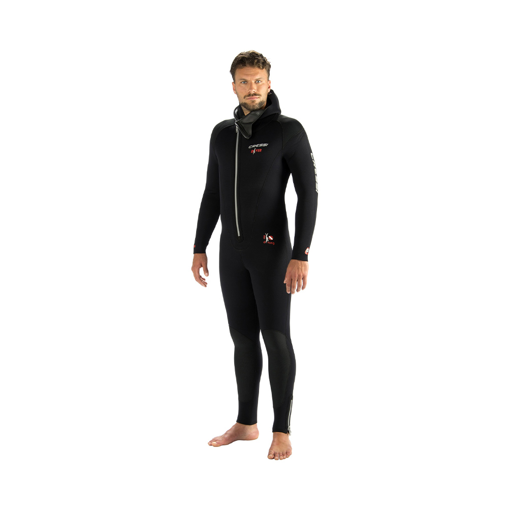 Cressi Diver Man Monopiece Wetsuit 5mm - Ανδρική Στολή Κατάδυσης - Image 3