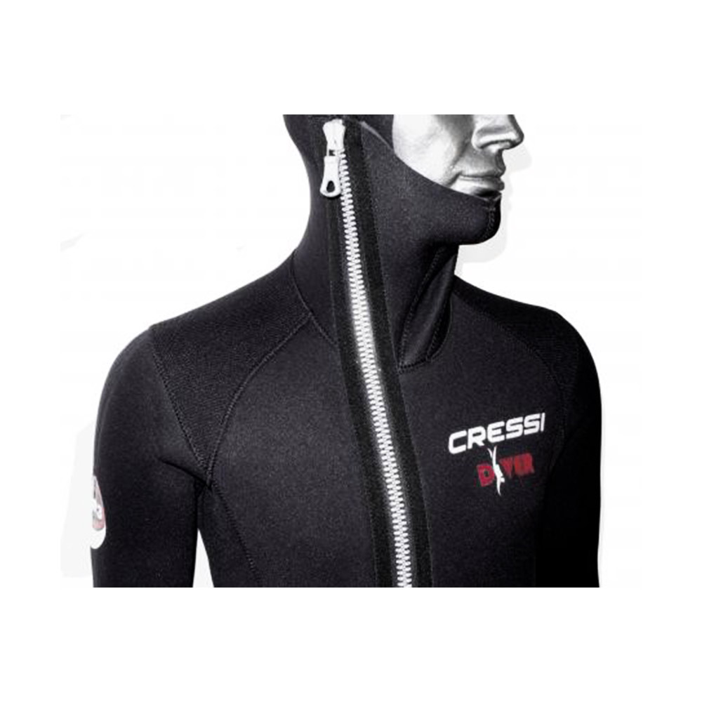 Cressi Diver Man Monopiece Wetsuit 5mm - Ανδρική Στολή Κατάδυσης - Image 7