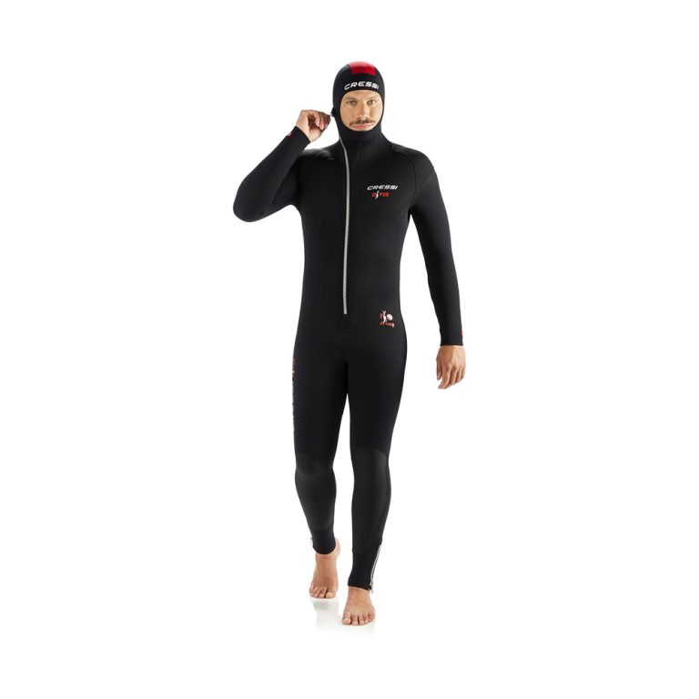 Cressi Diver Man Monopiece Wetsuit 5mm - Ανδρική Στολή Κατάδυσης