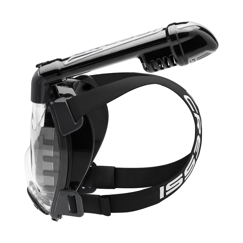 Cressi Duke Silicone Full Face Mask Black/Black - Image 3