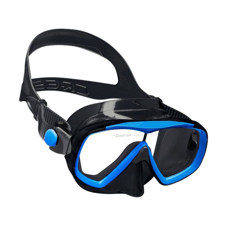 Cressi Estrella Silicone Mask Black/Blue - Μάσκα