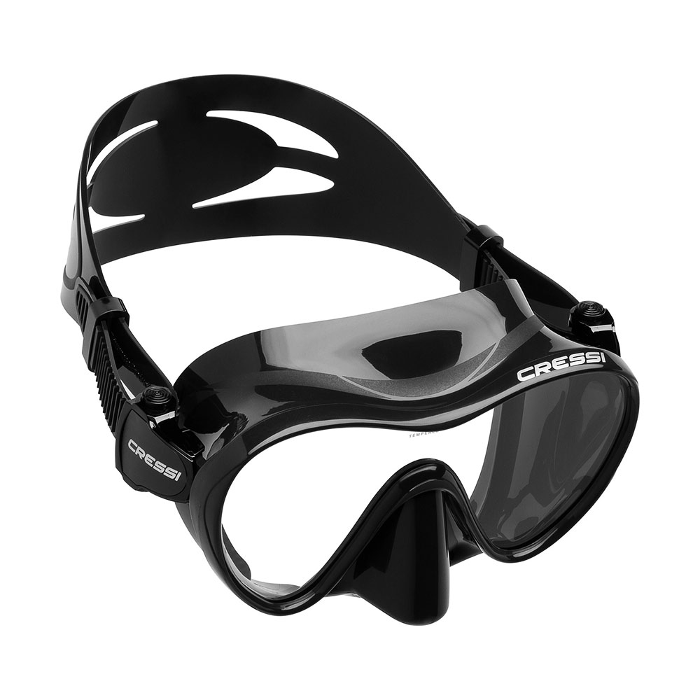 Cressi F1 Silicone Mask Black – Μάσκα - bg