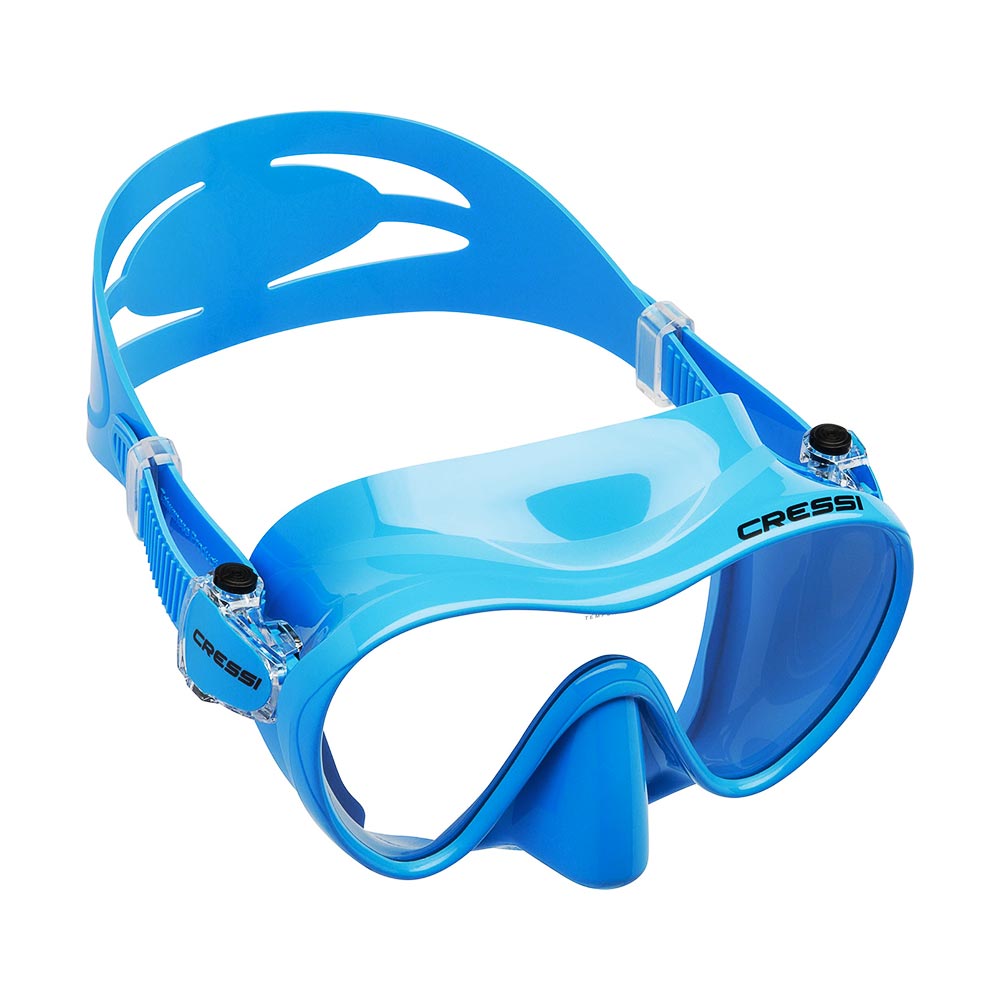 Cressi F1 Silicone Mask Blue – Μάσκα - bg