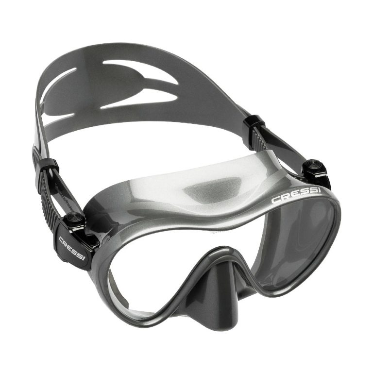 Cressi F1 Silicone Mask Silver - Μάσκα