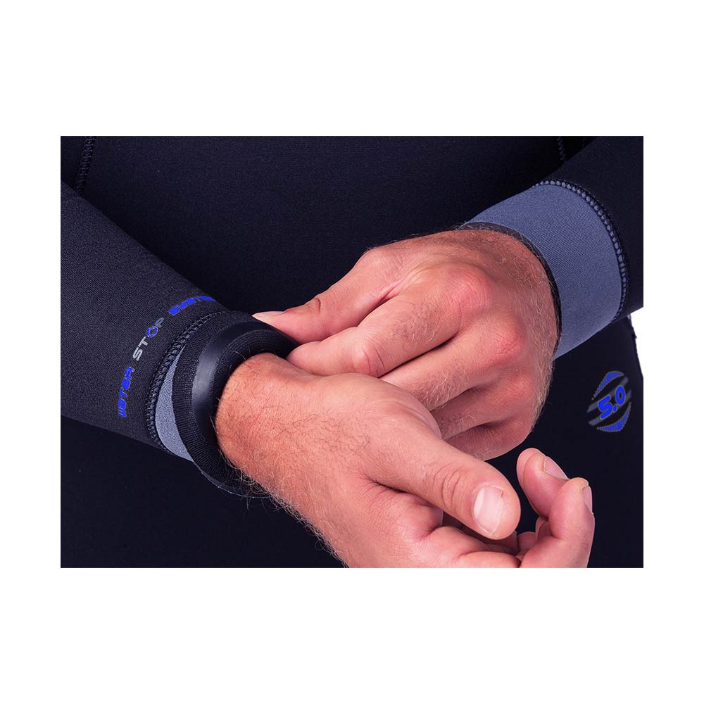 Cressi Fast Man Monopiece Wetsuit 3mm - Ανδρική Στολή Κατάδυσης - Image 8