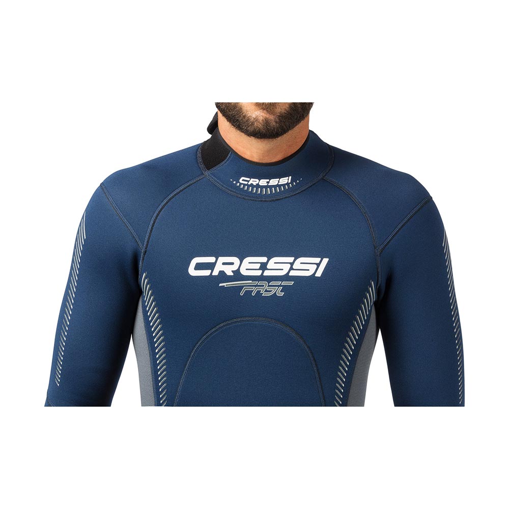 Cressi Fast Man Monopiece Wetsuit 3mm - Ανδρική Στολή Κατάδυσης - Image 6