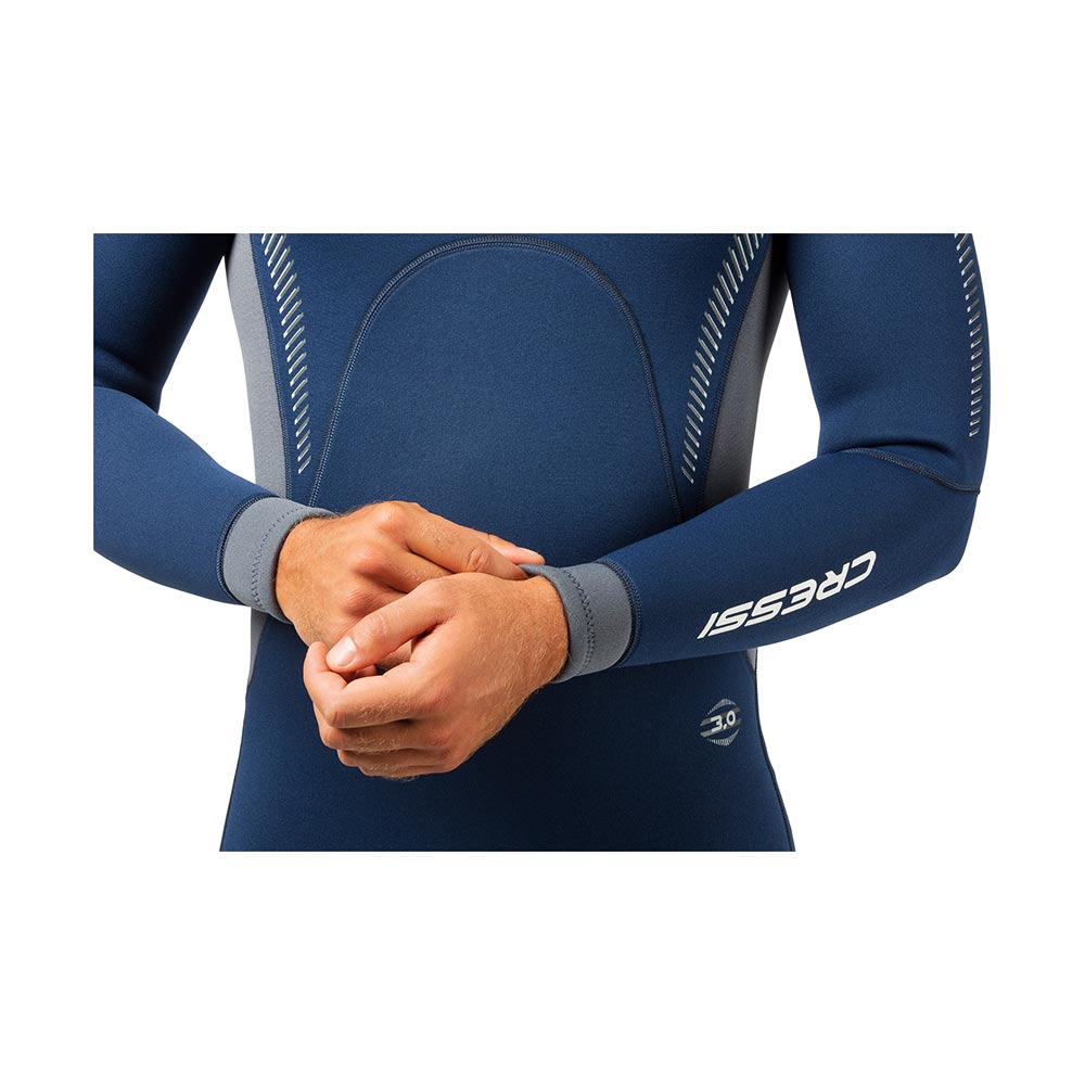 Cressi Fast Man Monopiece Wetsuit 3mm - Ανδρική Στολή Κατάδυσης - Image 5