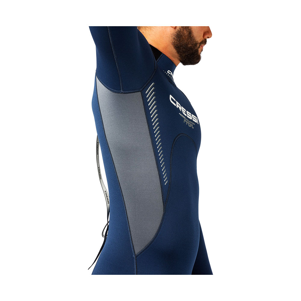 Cressi Fast Man Monopiece Wetsuit 3mm - Ανδρική Στολή Κατάδυσης - Image 4