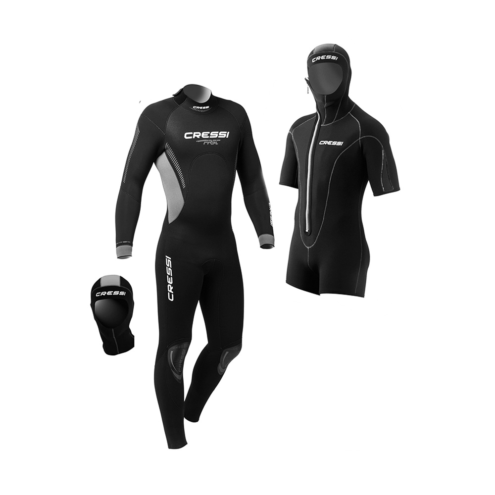 Cressi Fast Man Monopiece Wetsuit 3mm - Ανδρική Στολή Κατάδυσης - Image 13