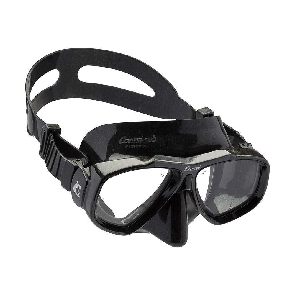 Cressi Focus Silicone Mask Black/Frame Black – Μάσκα - bg