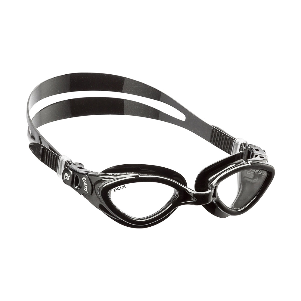 Cressi Fox Swim Goggles Black/Frame Black – Γυαλιά Κολύμβησης - bg
