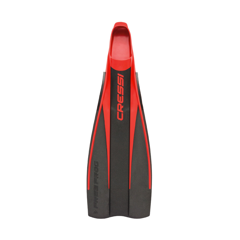 Cressi Free Frog Black/Red Fins - Πέδιλα - Image 2